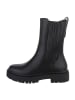 Ital-Design Stiefelette in Schwarz