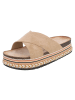 Ital-Design Sandale & Sandalette in Hellbraun