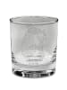 Mr. & Mrs. Panda Whiskey Glas Giraffe Kind ohne Spruch in Transparent