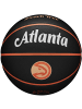 Wilson Wilson NBA Team City Collector Atlanta Hawks Ball in Schwarz