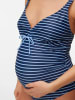 mama licious Badeanzug in Pageant Blue 1