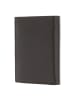oxmox Leather Geldbörse RFID Schutz Leder 13 cm in braun-ox 2.0