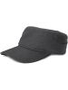 styleBREAKER Military Cap in Anthrazit