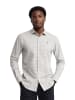 Polo Club Hemd MAN RIGBY GO VICHY LONG SLEEVE SLIM FIT in Grau