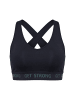 Studio Untold Sport BH in schwarz