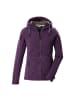 G.I.G.A. DX by KILLTEC Strickfleecejacke mit Kapuze in Violett3910