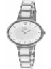 Boccia Uhr für Damen in silber