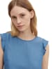 TOM TAILOR Denim Top SLEEVE in Blau