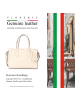 Florence Leder Handtasche Florence Tasche beige ca. 35cm