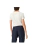 s.Oliver BLACK LABEL T-Shirt in creme