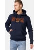 Hoodie "Hooded Classic Ll002" in Blau