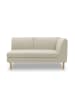 58 aufm Kessel GARTENLOUNGE Sofa 2-Sitzer Rechts Braelyn 159x82x82 Outdoorbezug sand