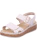rieker Keilsandalette in beige