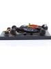 Bburago Red Bull Racing F1 RB19 Verstappen #1 (mit Helm, Maßstab 1:43) in schwarz