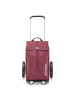 Reisenthel Citycruiser Einkaufstrolley 55 cm in twist maroon
