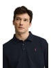 Polo Club Poloshirt RIGBY GO POLO LS VO in Navy Blau