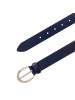 Vanzetti Gürtel Leder marine