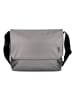 Zwei Cargo Umhängetasche 34 cm metallic stone