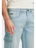 BLEND Bequeme Sommer-Shorts für lässige Freizeit-Outfits. in Hellblau