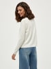 minus Pullover in Broken White
