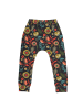 Walkiddy Jogginghose Cheerful Flowers - Baumwolle (Bio)