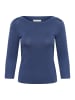 Kaffe Strickpullover KAlizza Tight fit in Crown Blue