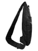 Chiemsee Crossover Bag LIGHT N BASE Kunstfaser in schwarz