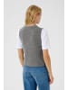 PART TWO Strickweste SylvaPW Gerade Passform in Medium Grey Melange