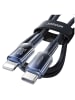Joyroom Joyroom S A42 Crystal Clear Series 30 W USB-C Lightning
