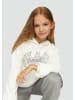s.Oliver Sweatshirt  in  0210_ecru