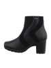 Ital-Design Stiefelette in Schwarz