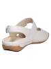 WALDLÄUFER Sandale in weiß