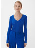 comma Strickpullover in 5603_royalblau