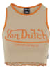 Von Dutch T-Shirts in beige