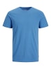Jack & Jones T-Shirt JJEORGANIC in Blau