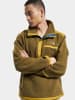 The North Face The North Face Half-Zip in olive/mineral gold/shady blue
