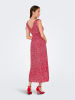 ONLY Kleid in Salsa