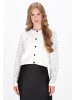 DreiMaster Women Cardigan in offwhite