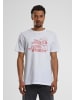 Mister Tee Mister Tee Herren Spaghetti Tee in white