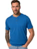 JP1880 Kurzarm T-Shirt in royalblau