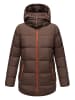 Navahoo Winterjacke Wattewölkchen in Dark Choco