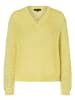 More & More Strukturpullover in tender yellow
