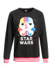 Star Wars Sweatshirt Stormtrooper Stripes in schwarz