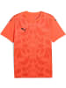 Puma Sportshirt "TeamUltimate Jersey" in Orange