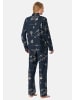 Schiesser Pyjama Comfort Cotton in Dunkelblau