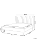Beliani 2-tlg Doppelbett MARVILLE in Beige