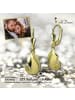 GoldDream Echtgold, 333er Gelbgold Damen Ohrhänger Tropfen Ohrring ca. 30mm