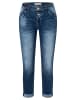 Timezone Jeans SLIM NALITZ 7/8 slim in Blau