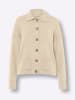 Heine Strickjacke in sand-meliert