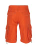 Molecule Cargoshorts Cyclones in Orange